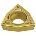 【10個セット】三菱 旋削鋼中切削用MVブレーカ付インサート CVDコーティング UE6020 WPMT040204MV 切削工具 旋削・フライス加工工具 刃先...