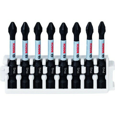 BOSCH ボッシュ 8pドライバービットPh2 50 2608522330 (代引不可)