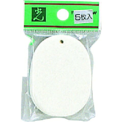 【商品詳細】●キーホルダや番号札に最適です。●キーホルダーや番号札として。●縦(mm)：55●横(mm)：35●色：クリーンホワイト●穴径(mm)：3●厚さ(mm)：約2●5枚入材質／仕上●アクリルJANコード 4977720360072【代引きについて】こちらの商品は、代引きでの出荷は受け付けておりません。【送料について】北海道、沖縄、離島は送料を頂きます。