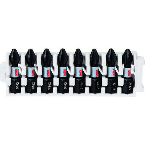 BOSCH ボッシュ 8pドライバービットPh2 25 2608522324 (代引不可)