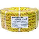 マツウラ 建築現場 親綱 交換用ニューテトロンロープ16mmΦ×20m 丸巻パック NEWTETORON1620PACK(代引不可)【送料無料】
