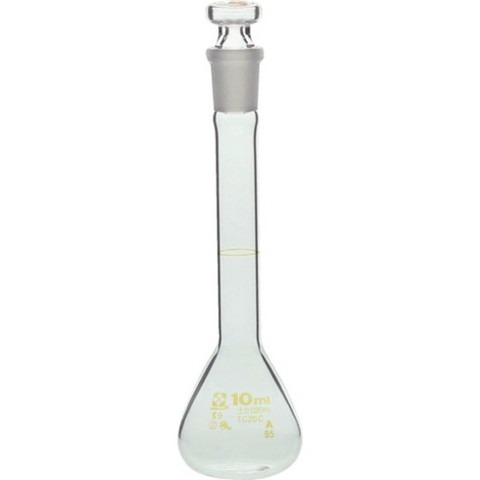 SIBATA メスフラスコ スーパーグレード 100mL 20060100(代引不可)