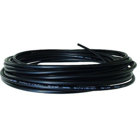 チヨダ TE-EP帯電防止タッチチューブ6mm/20m TE6EP20M(代引不可)【送料無料】