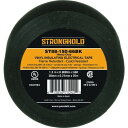ストロングホールド StrongHoldビニールテープ 耐熱・耐寒・難燃 ヘビーデューティーグレード 黒 幅38.1mm 長さ20m ST88-150-66BK ST8815066BK(代引不可)