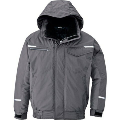 Work Clothes - アイトス 制電防寒ブルゾン グレー AZ9366004LL(代引不可)【送料無料】
