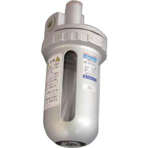 日本精器 ルブリケータ8A BN2301B8(代引不可)【送料無料】