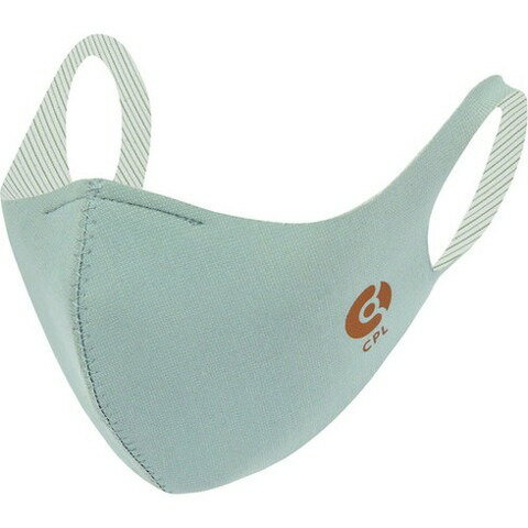 コパーライン 銅抗菌マスク ライトグレー S COPPERMASKLGS(代引不可)