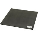 光 ポリエチレンスポンジ 450×450×5mm 黒 SR545(代引不可)
