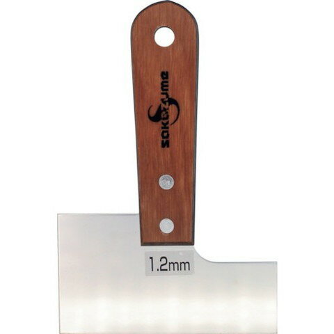 SAKAZUME マルチ寸ベラ1.2mm厚x90mm 7505(代引不可)