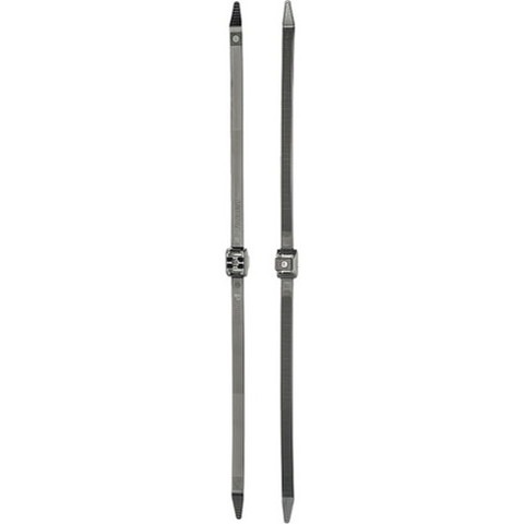 パンドウイット ダブルクランプ結束バンド 耐候性黒 長さ:333mm 幅:12.7mm 100本入リ PLDC1.5EH-C350 PLDC1.5EHC350(代引不可)【送料無料】
