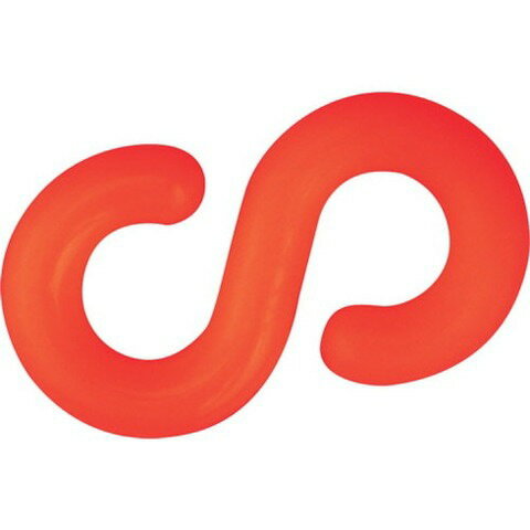 TRUSCO トラスコ プラフックS型 レッド 8mm (2個入) TCF8R(代引不可)