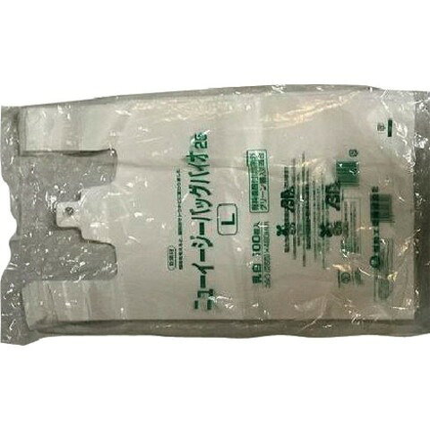 【商品詳細】●サトウキビ由来の植物性プラスチックを25％以上使用した環境対応型商品です。●製品1枚1枚にバイオマスマーク、文言を印刷しています。●袋の開口性がいい商品です。●国の資源循環戦略に則った薄肉化を行いつつ、丈夫さも兼ね備えています。●エンボス加工を施しています。●片面1C印刷品です。●縦(mm)：480●横(mm)：390(255)●厚さ(mm)：0.014●色：乳白●100枚ブロックタイプ材質／仕上●高密度ポリエチレン（HDPE)JANコード 4977017059542【代引きについて】こちらの商品は、代引きでの出荷は受け付けておりません。【送料について】北海道、沖縄、離島は送料を頂きます。