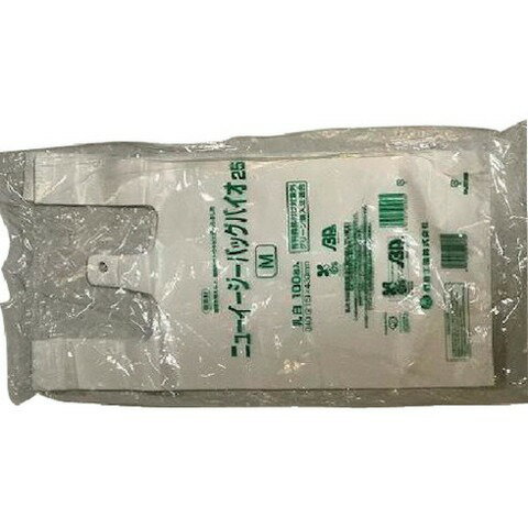 【商品詳細】●サトウキビ由来の植物性プラスチックを25％以上使用した環境対応型商品です。●製品1枚1枚にバイオマスマーク、文言を印刷しています。●袋の開口性がいい商品です。●国の資源循環戦略に則った薄肉化を行いつつ、丈夫さも兼ね備えています。●エンボス加工を施しています。●片面1C印刷品です。●縦(mm)：430●横(mm)：340(215)●厚さ(mm)：0.012●色：乳白●100枚ブロックタイプ材質／仕上●高密度ポリエチレン（HDPE)JANコード 4977017059535【代引きについて】こちらの商品は、代引きでの出荷は受け付けておりません。【送料について】北海道、沖縄、離島は送料を頂きます。