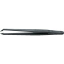 idealtek ESDプラスチック製ピンセット 110mm 先曲型 708CFIT(代引不可)