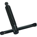 TRUSCO トラスコ エホマクランプ レール幅19.5mm22.0mm用シャフト S16TH(代引不可)