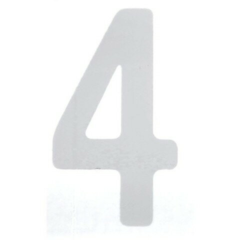 【商品詳細】●カッティングシートで作成した数字の切文字シールです。●和紙転写シート付で施工がしやすいです。●貼付面をそうじ後、台紙を剥がし転写シートに残った切文字を貼付して下さい。●スキージ(品番AISQGE1)を使うとよりきれいに貼付でき...