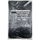 TRUSCO トラスコ スタンダードゴミ袋 黒 70L 50枚入 GB70BK(代引不可)(3)