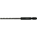 BIC TOOL 六角軸鉄工用月光ドリル ブリスターパック 3.5mm 6SGK3.5(代引不可)(4)