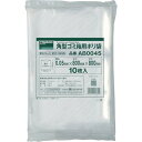TRUSCO トラスコ 角型ゴミ箱用ポリ袋 厚ミ0.05X70L (10枚入) AB0070(代引不可)(3)