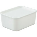 アイリスオーヤマ 288078 フタ付キ 積ミ重ネBOX FTB-29 ホワイト FTB29W(代引不可)