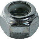 TRUSCO トラスコ ナイロンナット スチール ユニクロ M5 80個入 1種(DIN982規格) B1220005(代引不可)