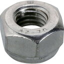 TRUSCO トラスコ ナイロンナット ステンレス M10 12個入 1種(DIN982規格) B1330010(代引不可)