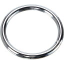 TRUSCO トラスコ 丸リンク スチール製 線径5.0mm 内径40mm 10個入リ TFMR5.04010P(代引不可)(4)