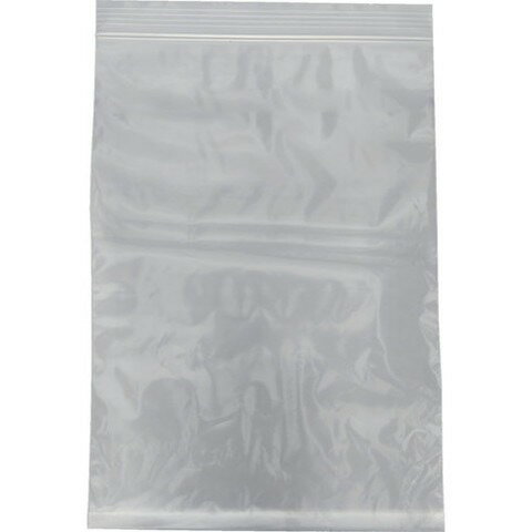 TRUSCO トラスコ チャック付ポリ袋 0.08mm厚 280x200mm 100枚入 TCBI8ATM(代引不可)