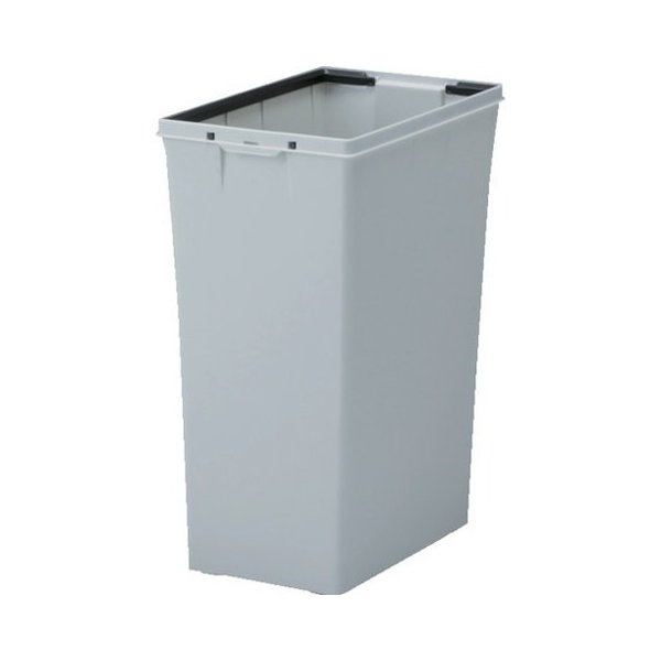 For Separated Refuse - E-CON ダストボックス 808300 45本体ホワイト 80830001WHGL8(代引不可)【送料無料】