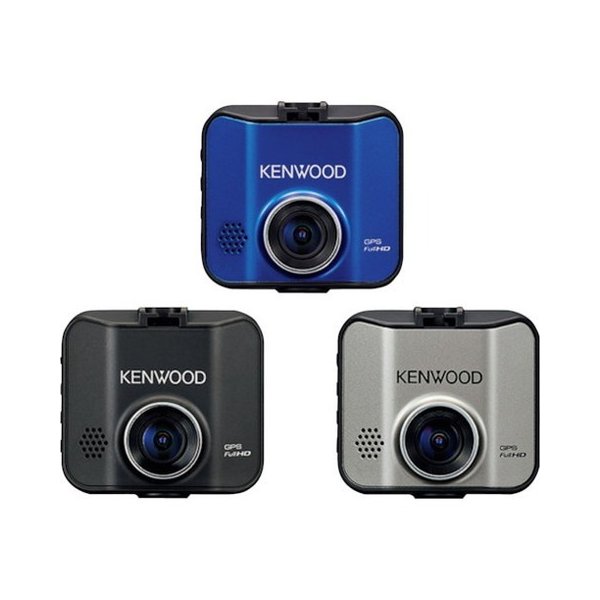 ケンウッド 広角&明ルイF1.8レンズ搭載スタンダードタイプドライブレコーダー(16GBSDカード付属、ブラック色) DRV350B(代引不可)【送料無料】