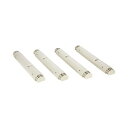 TRUSCO トラスコ プラ棚用 脚ノミ4本セット 高サ515mm用 ネオグレー TPT515KA(代引不可)