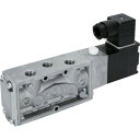 CKD パイロット式5ポート弁セレックスバルブ 4F11008DC24V(代引不可)【送料無料】