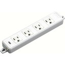 明工 OA用接地タップ4コ口コード5 MR7704TJ5(代引不可)【送料無料】