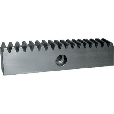 【商品詳細】●他社置き換えに最適なKFHラックギヤです。●両端面は仕上加工済です。●取付穴加工済です。●継ぎ合わせてご希望の長さでご使用可能です。その際は合わせラックを使用し、接続部のピッチに合わせてください。●印刷機、自動梱包機、電気部品製造ライン等あらゆる機械で使用されています。●モジュール：2.5●全長(mm)：1507.97●高さ(mm)：30●かみ合い高さ(mm)：27.5●歯幅(mm)：25●有効山数：192●使用ねじ寸法：M8●取付穴数：9●取付穴寸法(mm)A：33.99●取付穴寸法(mm)B：180●モジュール(m)：2.5●全長(L)：1507.97●高さ(H)：30●精度：4級・歯型:並歯・圧力角:20°・材料:S45C・熱処理:焼ならし・表面硬度:HS26〜31・表面処理:四三酸化鉄皮膜●M2.5●両端面仕上加工済材質／仕上●機械構造用炭素鋼●表面処理:黒染注意●ご注文後の変更・キャンセルはお受けできません。●返品についてはメーカー様の返品引取り条件となります。●返品可能品であっても別途費用が発生いたします。JANコード 4560125571008【代引きについて】こちらの商品は、代引きでの出荷は受け付けておりません。【送料について】北海道、沖縄、離島は送料を頂きます。