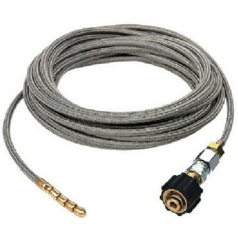 アサダ SUS洗管ホース 8/60・8.5/60用 20m Qカプラ R10610(代引不可)【送料無料】 アサダ SUS洗管ホース 8/60・8.5/60用 20m Qカプラ R10610(代引不可)【送料無料】