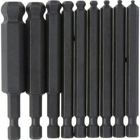 ボンダス ボールポイント・パワービット セット9本組(2-12mm) BHX9M(代引不可)【送料無料】