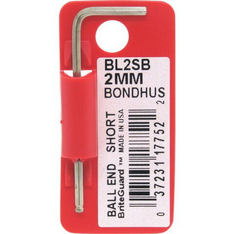Wrenches - ボンダス ボールポイント・L-レンチ ショート メッキ 2mm BL2SB(代引不可)