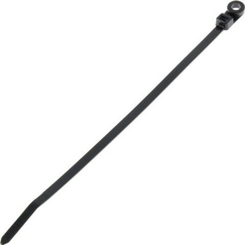 パンドウイット ネジ止メタイプナイロン結束バンド 耐候性黒 (250本入) PLC4HS25TL0(代引不可)【送料無料】