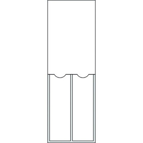 緑十字 責任者氏名標識 白無地タイ�