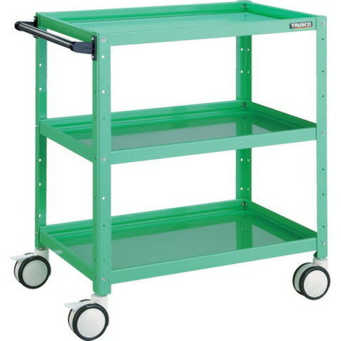 TRUSCO トラスコ バーディワゴン 900X600XH880 ウレタン双輪 YG色 BDW993DYG(代引不可)【送料無料】