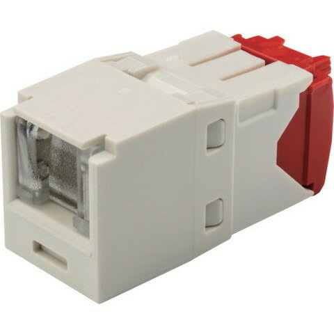 パンドウイット カテゴリ5E シャッター付モジュラージャック オフホワイト CJH5E88TGIW(代引不可)