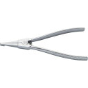 HAZET 穴ナシスナップリング用プライヤー 軸用 ストレートタイプ 18472(代引不可)【送料無料】