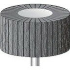 ナカニシ スポンジサンダー 研磨砥粒入 (3本入) 粒度600 外径50mm 48847(代引不可)【送料無料】