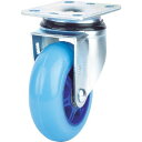 SAMSONG 高弾性ウレタンキャスター 自在 PU車 76mm TP503001HPU(代引不可)