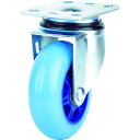 SAMSONG 高弾性ウレタンキャスター 自在 PU車 102mm TP504001HPU(代引不可)