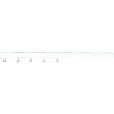 Curtain Rails - TOSO ニユ-デラツク セツト アルミWホワイト 2.00 NDS2000AW(代引不可)【送料無料】