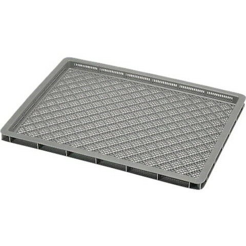 積水 L型メッシュトレー L-820-1 灰 グレー L8201(代引不可)【送料無料】