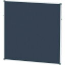 WRITEBEST パーテーション 120×150 青 PP45V02 組立品 組立設置不可(代引不可)【送料無料】(3)