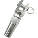 水本 ステンレス ロックターミナルフォーク B2422(代引不可)【送料無料】