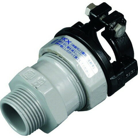 SKカワニシ 鋼管用継手 SKXオネジ付ソケット25 SKXOS25(代引不可)